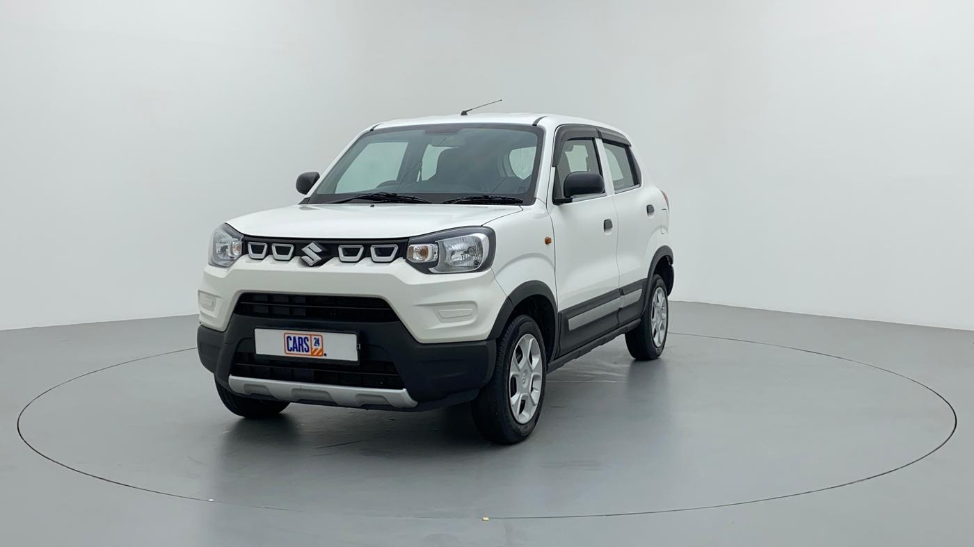 2019 Maruti S PRESSO VXI, Petrol, Manual, 32,259 km, Left Front Diagonal