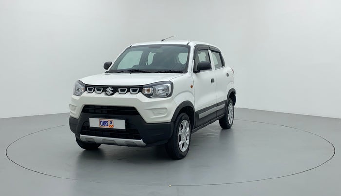 2019 Maruti S PRESSO VXI, Petrol, Manual, 32,259 km, Left Front Diagonal