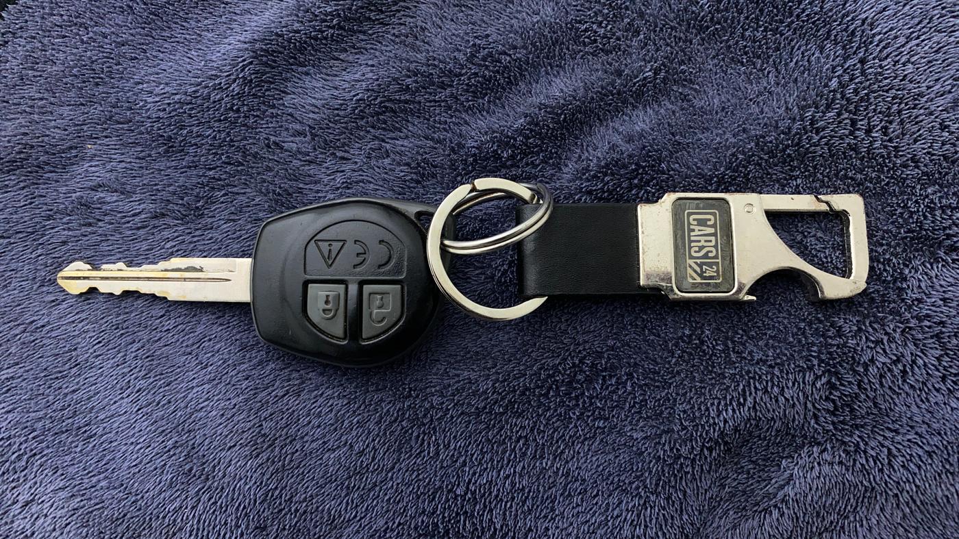 2019 Maruti S PRESSO VXI, Petrol, Manual, 32,259 km, Key Close Up