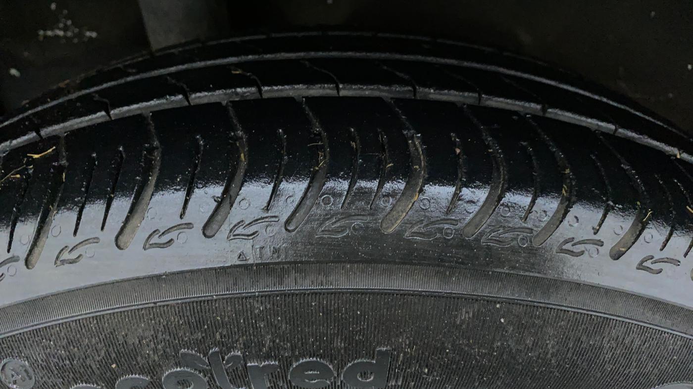 2019 Maruti S PRESSO VXI, Petrol, Manual, 32,259 km, Right Rear Tyre Tread