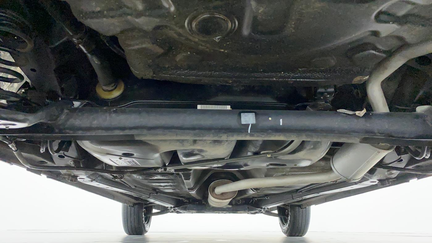 2019 Maruti S PRESSO VXI, Petrol, Manual, 32,259 km, Front Underbody