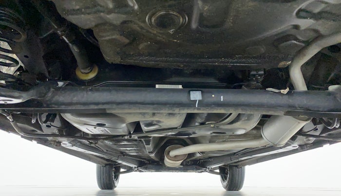 2019 Maruti S PRESSO VXI, Petrol, Manual, 32,259 km, Front Underbody