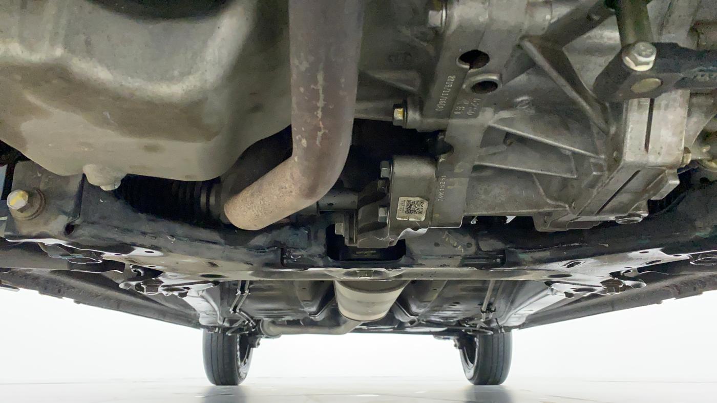 2019 Maruti S PRESSO VXI, Petrol, Manual, 32,259 km, Rear Underbody