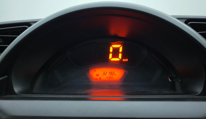 2019 Maruti S PRESSO VXI, Petrol, Manual, 32,259 km, Odometer Image