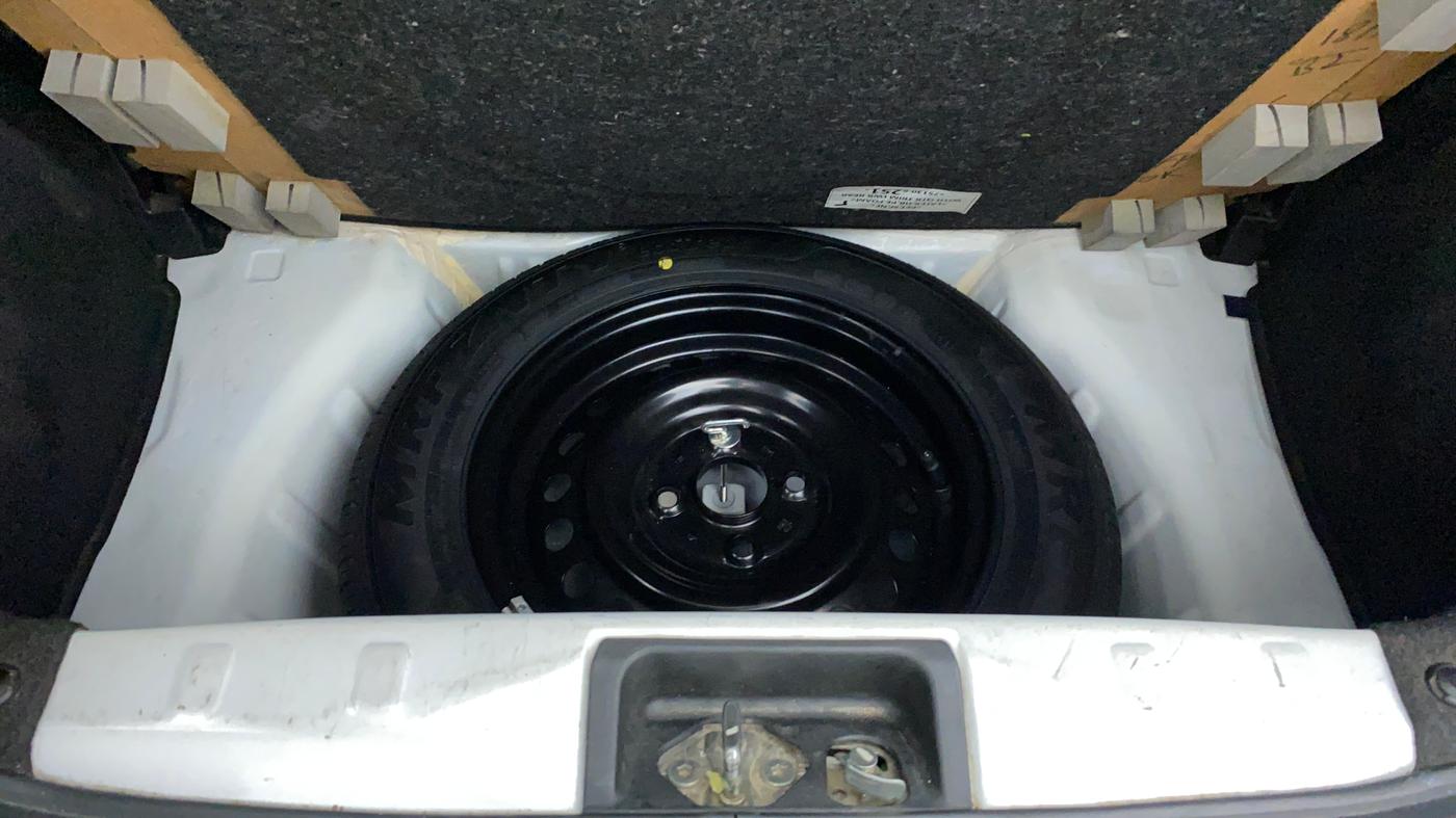 2019 Maruti S PRESSO VXI, Petrol, Manual, 32,259 km, Spare Tyre