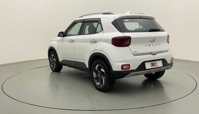 2022 Hyundai VENUE SX 1.5 (O) EXECUTIVE CRDI, Diesel, Manual, 64,354 km, Left Back Diagonal