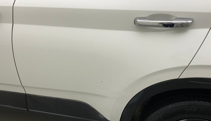 2022 Hyundai VENUE SX 1.5 (O) EXECUTIVE CRDI, Diesel, Manual, 64,354 km, Rear left door - Slightly dented