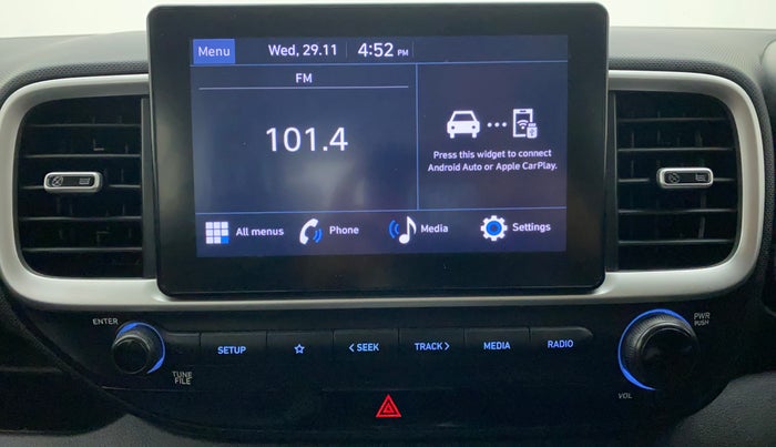 2022 Hyundai VENUE SX 1.5 (O) EXECUTIVE CRDI, Diesel, Manual, 64,354 km, Infotainment System