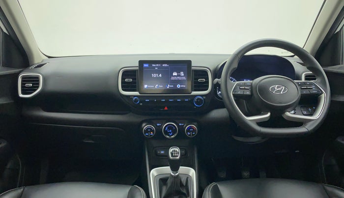 2022 Hyundai VENUE SX 1.5 (O) EXECUTIVE CRDI, Diesel, Manual, 64,354 km, Dashboard