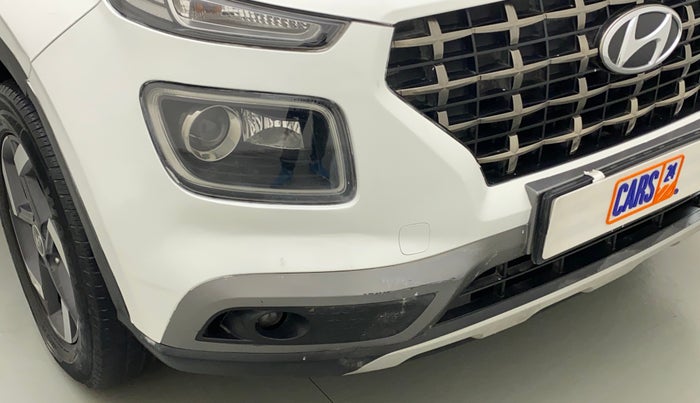 2022 Hyundai VENUE SX 1.5 (O) EXECUTIVE CRDI, Diesel, Manual, 64,354 km, Front bumper - Slightly dented