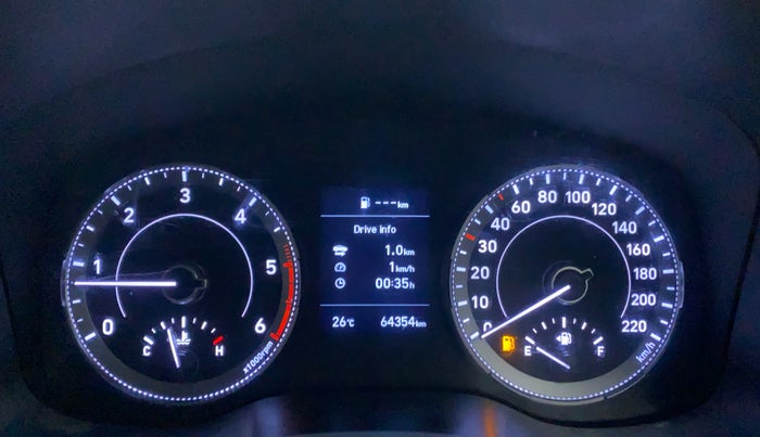 2022 Hyundai VENUE SX 1.5 (O) EXECUTIVE CRDI, Diesel, Manual, 64,354 km, Odometer Image