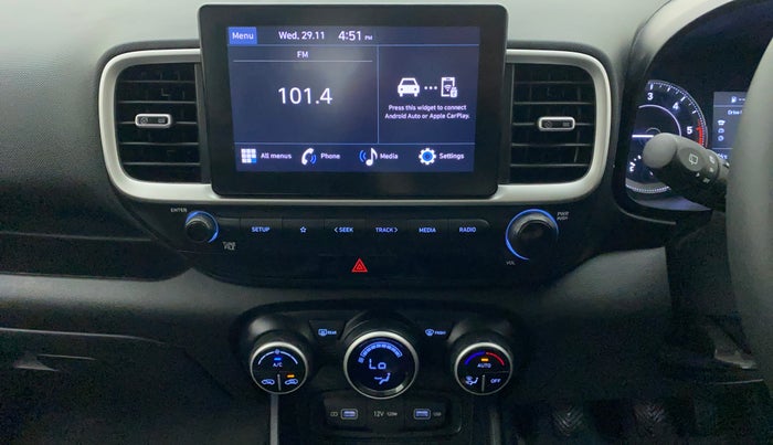 2022 Hyundai VENUE SX 1.5 (O) EXECUTIVE CRDI, Diesel, Manual, 64,354 km, Air Conditioner