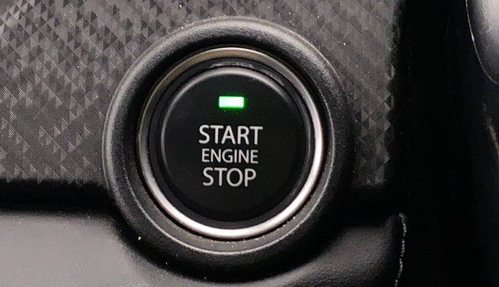 2023 Tata NEXON FEARLESS + SUNROOF DCA DUAL TONE 1.2 PETROL, Petrol, Automatic, 27,496 km, Keyless Start/ Stop Button