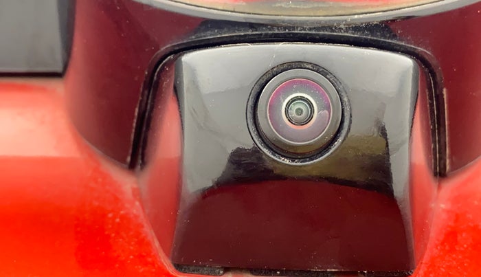 2023 Tata NEXON FEARLESS + SUNROOF DCA DUAL TONE 1.2 PETROL, Petrol, Automatic, 27,496 km, Parking Camera