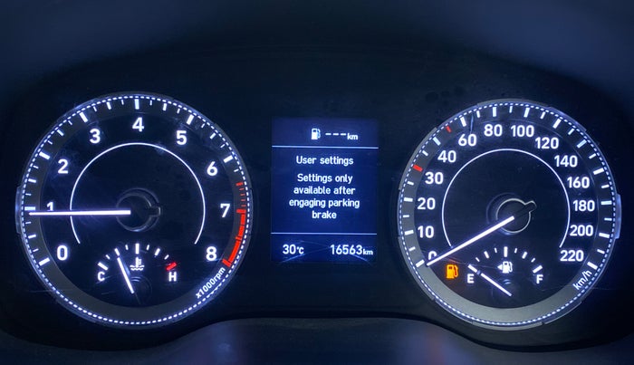 2021 Hyundai VENUE 1.0L Turbo GDI SX(O) MT, Petrol, Manual, 16,594 km, Odometer Image