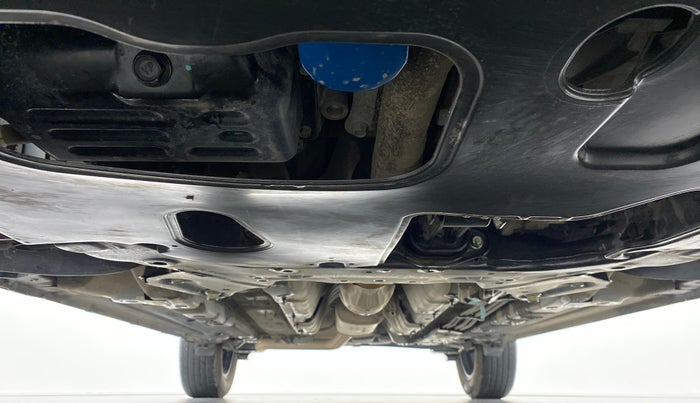 2021 Hyundai VENUE 1.0L Turbo GDI SX(O) MT, Petrol, Manual, 16,594 km, Front Underbody