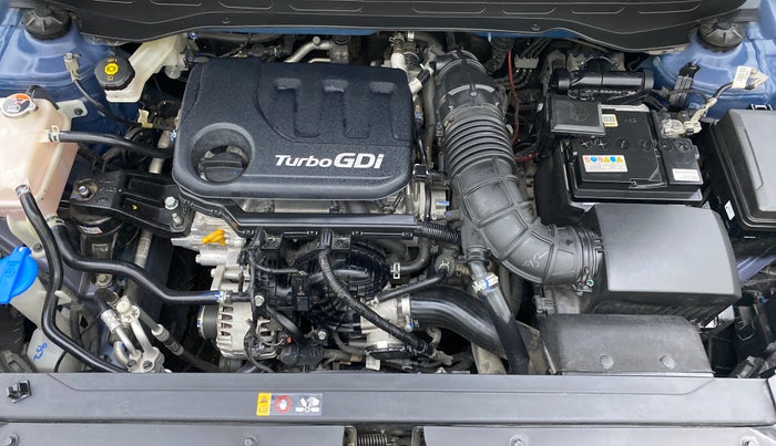 2021 Hyundai VENUE 1.0L Turbo GDI SX(O) MT, Petrol, Manual, 16,594 km, Open Bonet