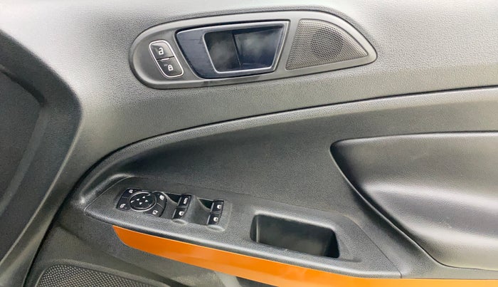 2018 Ford Ecosport TITANIUM 1.5L SPORTS(SUNROOF) DIESEL, Diesel, Manual, 1,04,012 km, Driver Side Door Panels Control