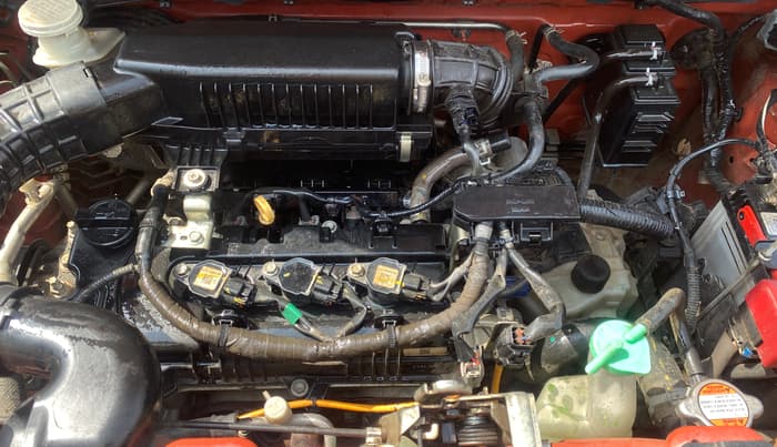 2019 Maruti S PRESSO VXI PLUS AMT, Petrol, Automatic, 28,473 km, Engine View