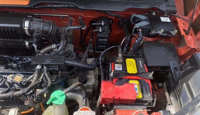 2019 Maruti S PRESSO VXI PLUS AMT, Petrol, Automatic, 28,473 km, Engine View - Left
