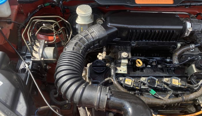 2019 Maruti S PRESSO VXI PLUS AMT, Petrol, Automatic, 28,473 km, Engine View - Right