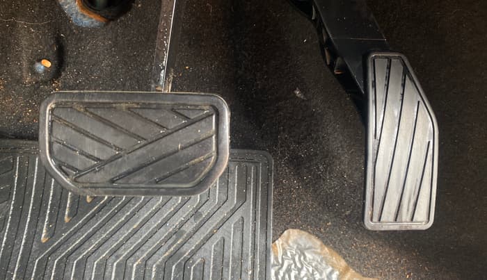 2019 Maruti S PRESSO VXI PLUS AMT, Petrol, Automatic, 28,473 km, Pedals