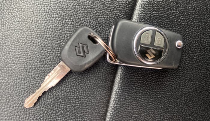 2019 Maruti S PRESSO VXI PLUS AMT, Petrol, Automatic, 28,473 km, Key Close Up