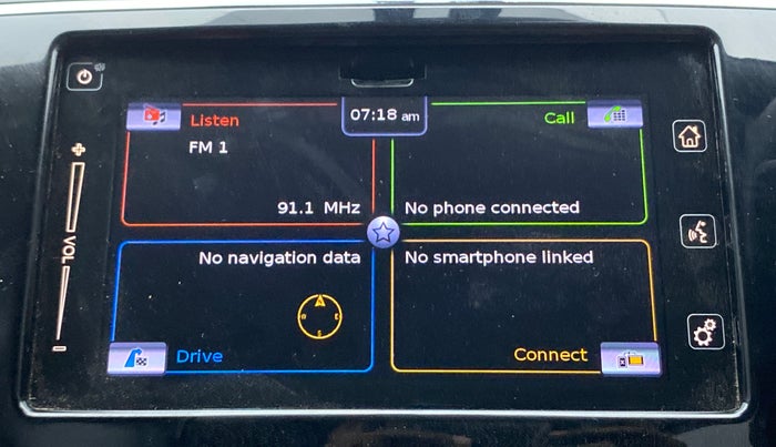 2018 Maruti S Cross ALPHA SHVS, Diesel, Manual, 58,564 km, Infotainment System