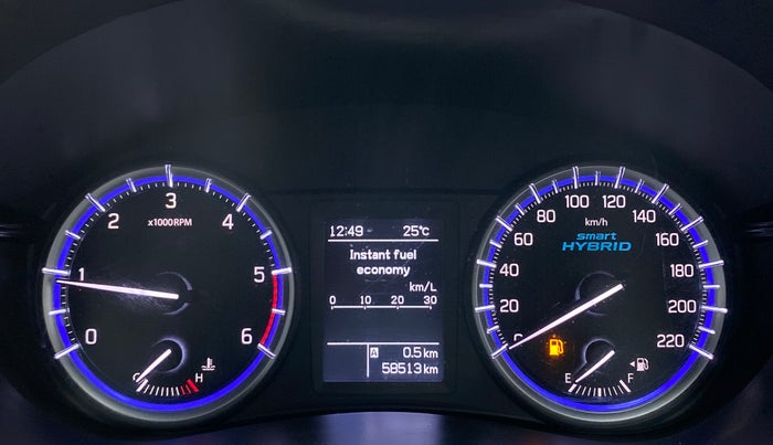 2018 Maruti S Cross ALPHA SHVS, Diesel, Manual, 58,564 km, Odometer Image