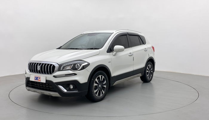 2018 Maruti S Cross ALPHA SHVS, Diesel, Manual, 58,564 km, Left Front Diagonal