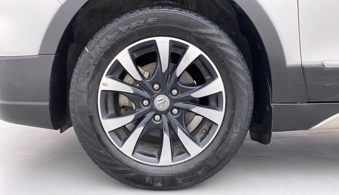 2018 Maruti S Cross ALPHA SHVS, Diesel, Manual, 58,564 km, Left Front Wheel