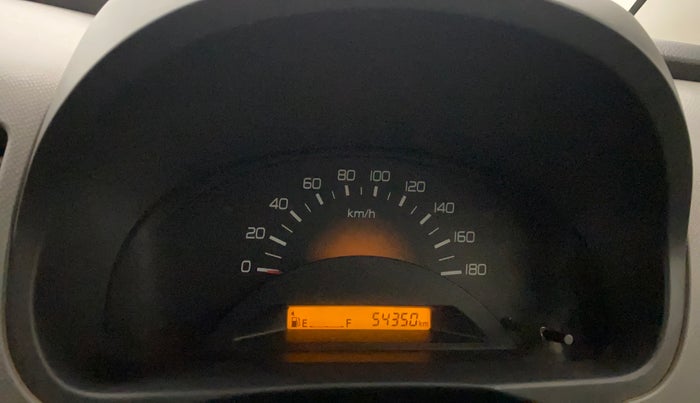 2012 Maruti Wagon R 1.0 LXI, Petrol, Manual, 54,344 km, Odometer Image
