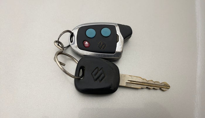 2012 Maruti Wagon R 1.0 LXI, Petrol, Manual, 54,344 km, Key Close Up