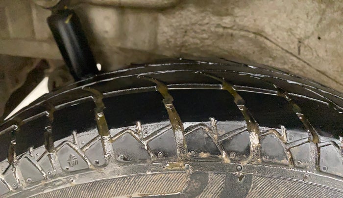 2012 Maruti Wagon R 1.0 LXI, Petrol, Manual, 54,344 km, Right Rear Tyre Tread