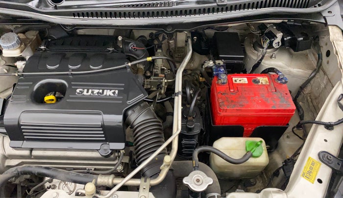 2012 Maruti Wagon R 1.0 LXI, Petrol, Manual, 54,344 km, Engine View - Left