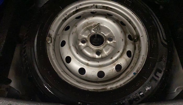 2012 Maruti Wagon R 1.0 LXI, Petrol, Manual, 54,344 km, Spare Tyre