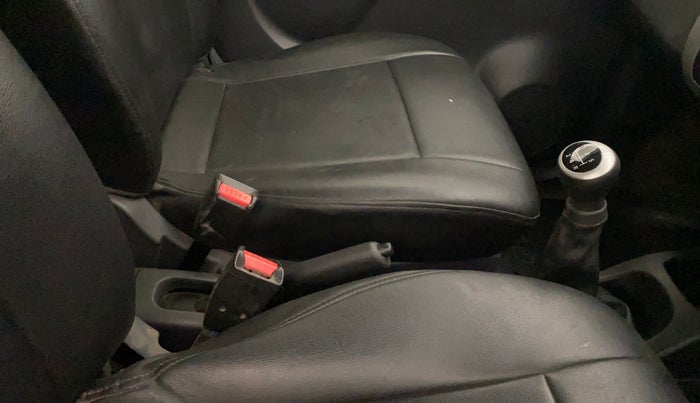 2012 Maruti Wagon R 1.0 LXI, Petrol, Manual, 54,344 km, Gear Lever