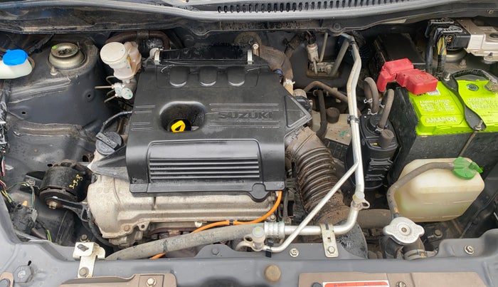 2018 Maruti Wagon R 1.0 VXI AMT, Petrol, Automatic, 23,306 km, Engine View