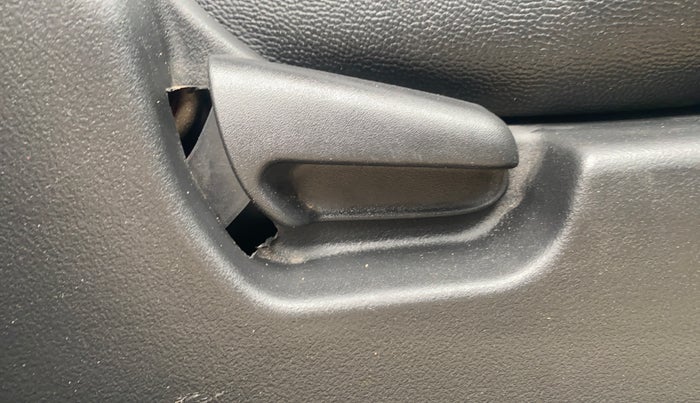 2018 Maruti Wagon R 1.0 VXI AMT, Petrol, Automatic, 23,306 km, Driver Side Adjustment Panel