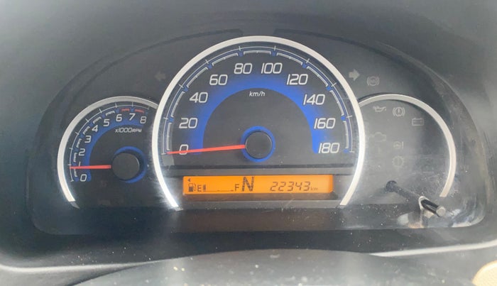 2018 Maruti Wagon R 1.0 VXI AMT, Petrol, Automatic, 23,306 km, Odometer Image