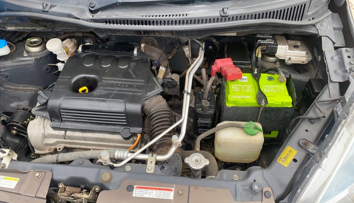 2018 Maruti Wagon R 1.0 VXI AMT, Petrol, Automatic, 23,306 km, Engine View - Left