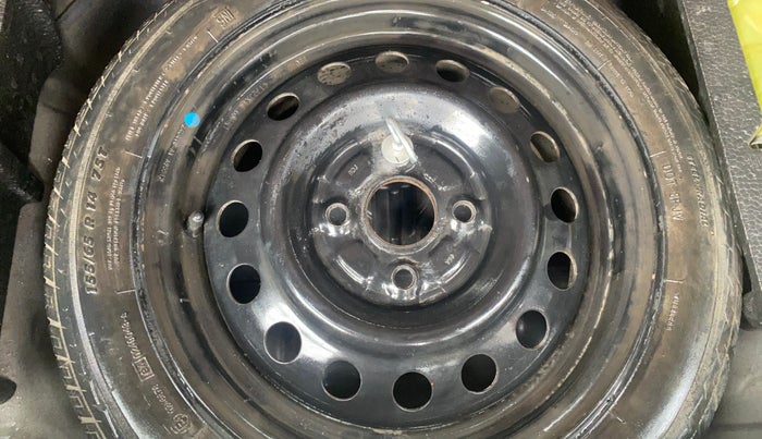 2018 Maruti Wagon R 1.0 VXI AMT, Petrol, Automatic, 23,306 km, Spare Tyre