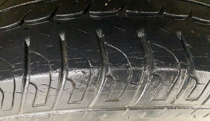 2018 Maruti Wagon R 1.0 VXI AMT, Petrol, Automatic, 23,306 km, Left Rear Tyre Tread