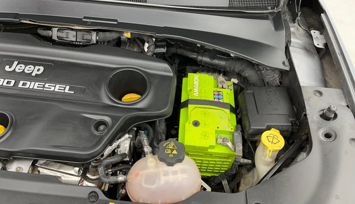 2021 Jeep Compass LIMITED (O) 2.0 DIESEL, Diesel, Manual, 81,139 km, Engine View - Left