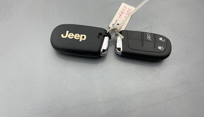 2021 Jeep Compass LIMITED (O) 2.0 DIESEL, Diesel, Manual, 81,139 km, Key Close Up