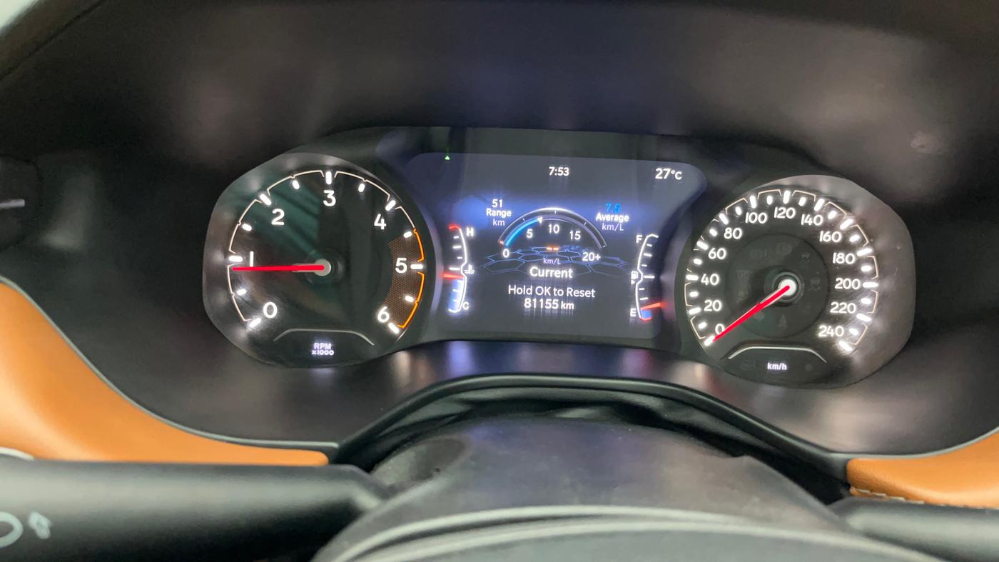 2021 Jeep Compass LIMITED (O) 2.0 DIESEL, Diesel, Manual, 81,156 km, Odometer Image