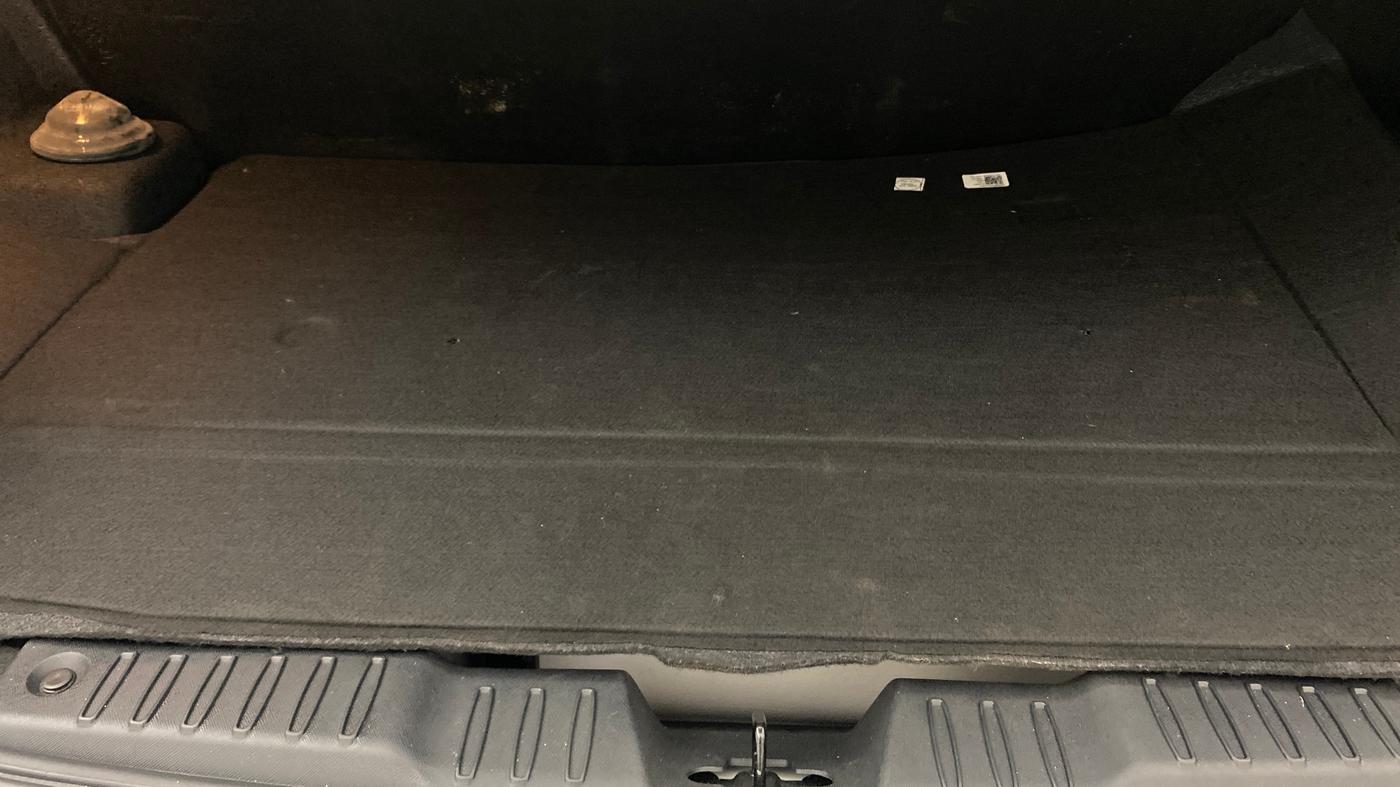 2023 Tata ALTROZ XZ PLUS SUNROOF CNG, CNG, Manual, 43,186 km, Boot Inside