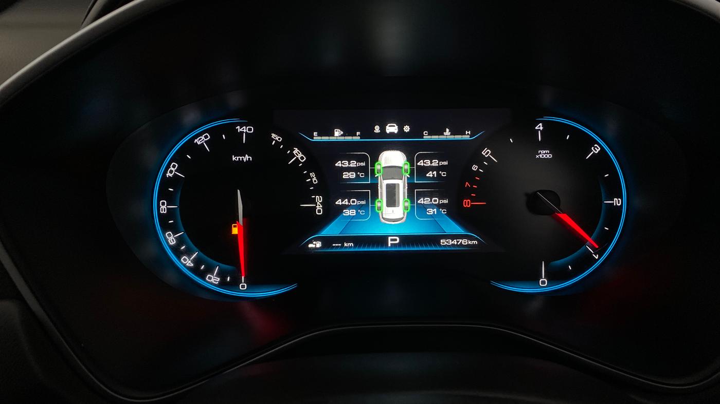 2020 MG HECTOR SHARP 1.5 DCT PETROL, Petrol, Automatic, 53,476 km, Odometer Image