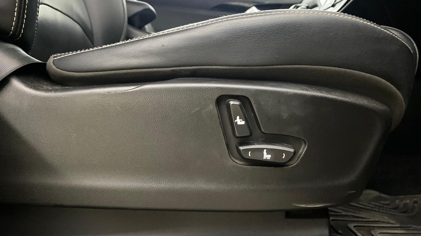 2020 MG HECTOR SHARP 1.5 DCT PETROL, Petrol, Automatic, 53,476 km, Driver Side Adjustment Panel