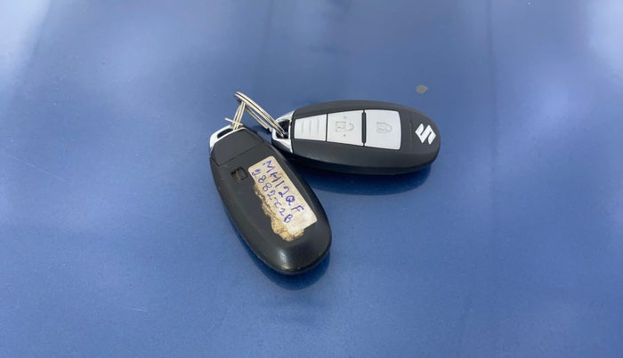 2018 Maruti Baleno ALPHA PETROL 1.2, Petrol, Manual, 44,837 km, Key Close Up